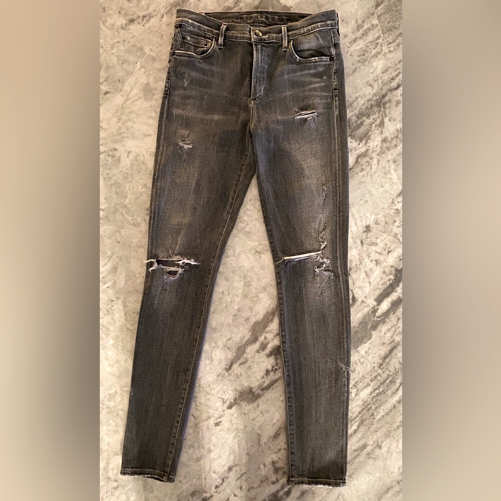 Citizens Of Humanity Rocket High Rise Skinny Jeans - Picture 2 of 11